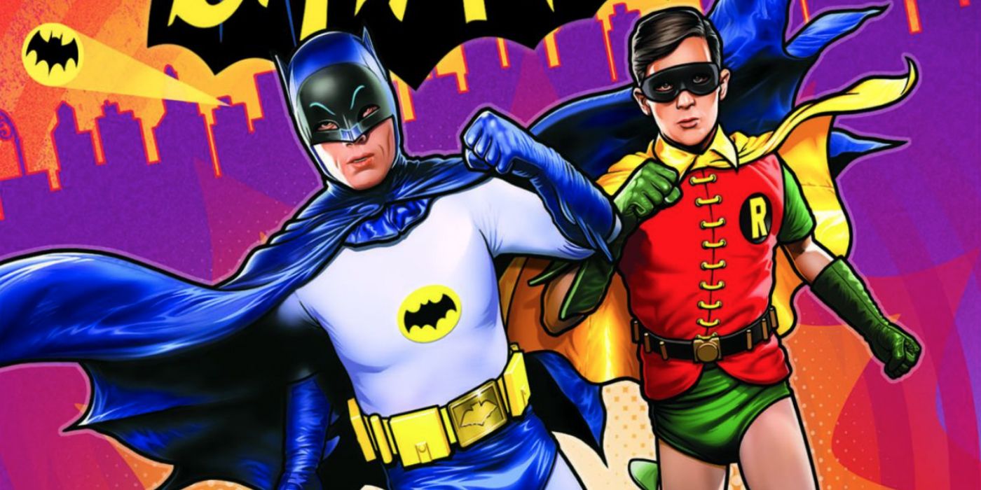 Batman: Return of the Caped Crusaders Blu-ray and DVD cover