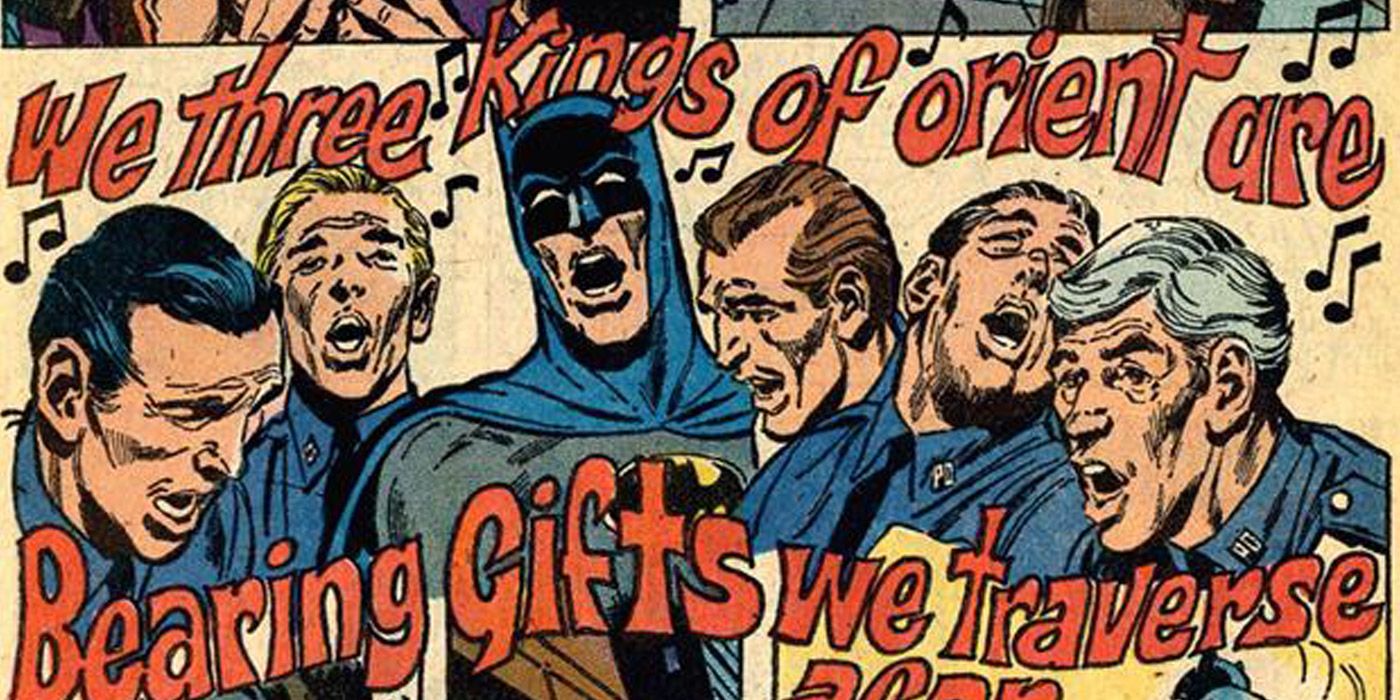 Batman Sings Christmas Carols