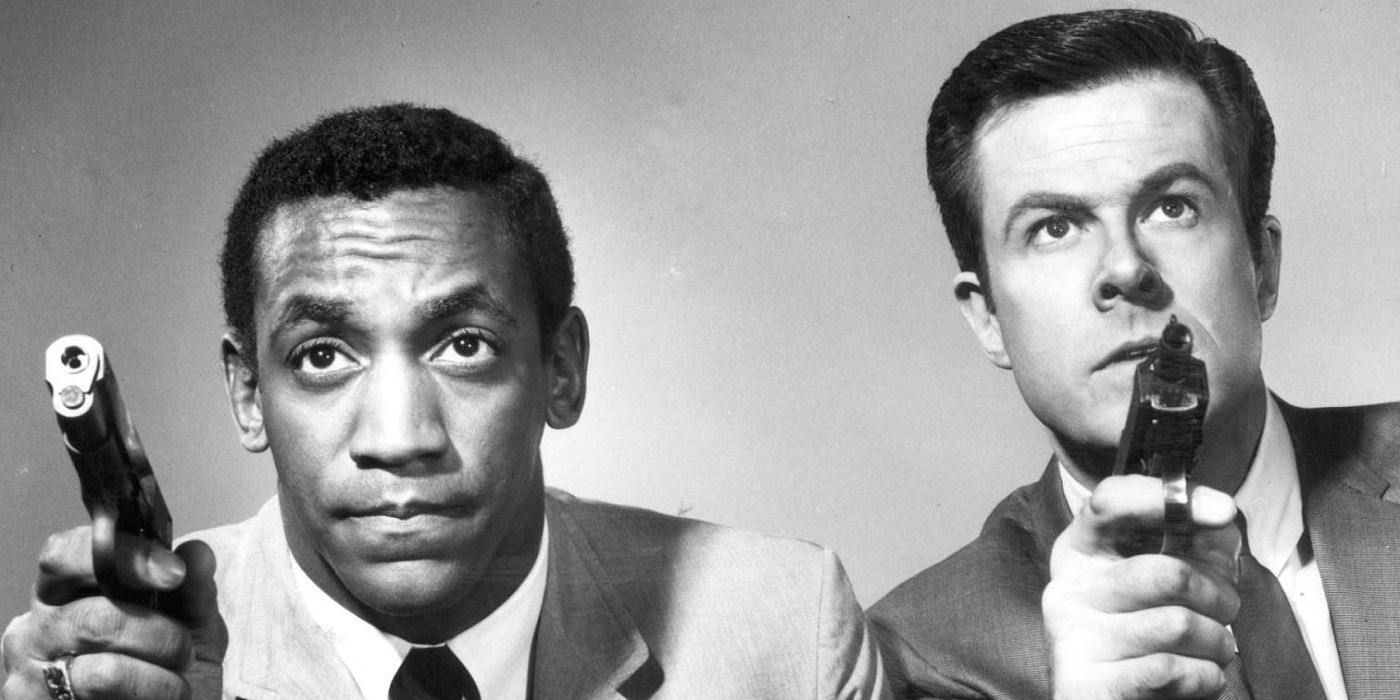 Bill Cosby And Robert Culp From I Spy