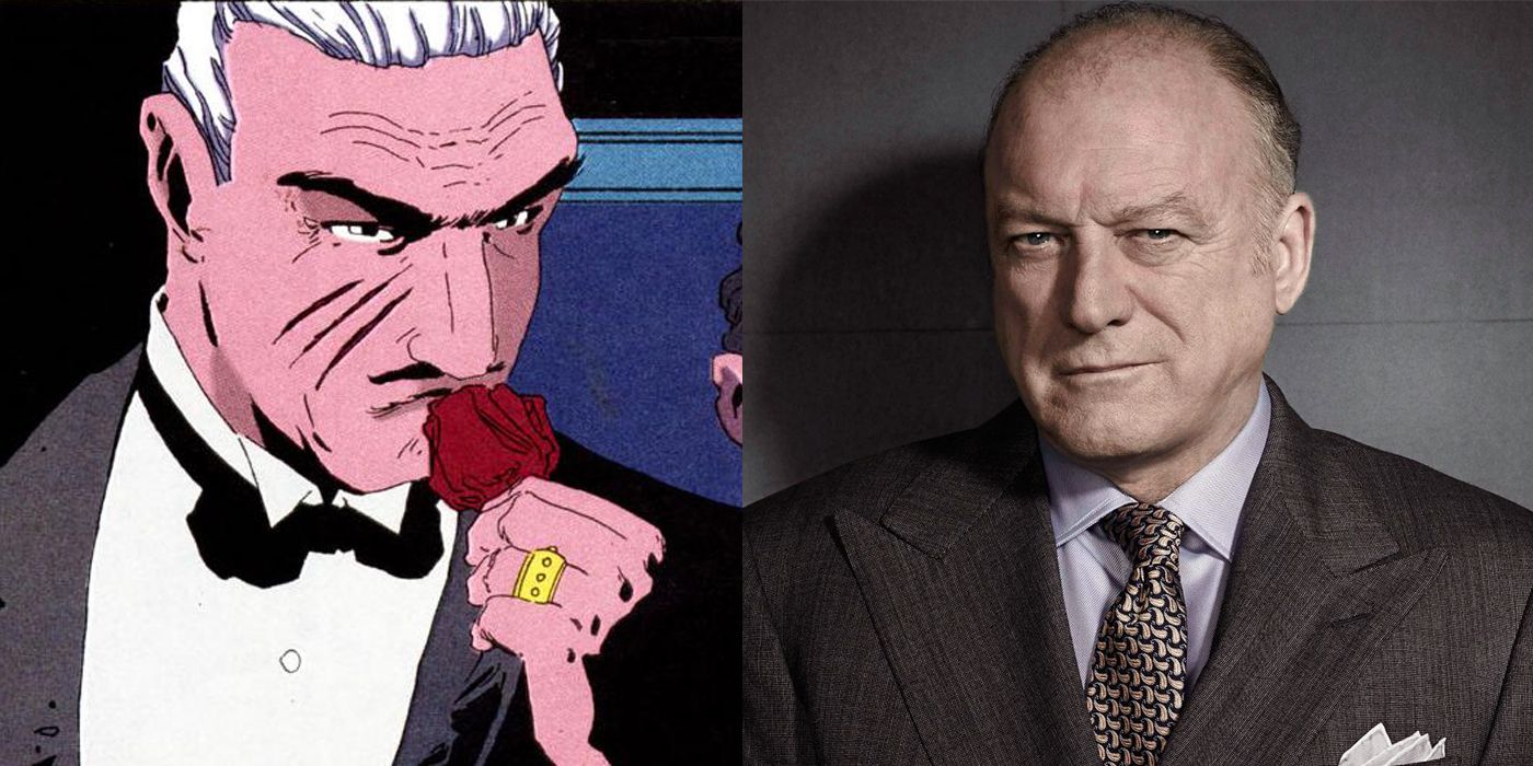 DC Comics vs Gotham Carmine Falcone