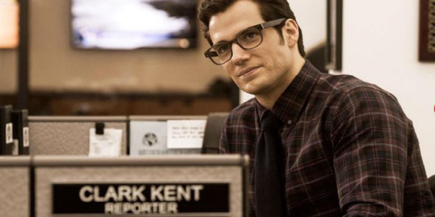 Clark Kent At Desk at Daily Planet