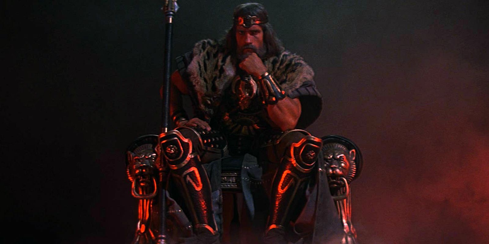 Conan the Barbarian (1982) - final scene