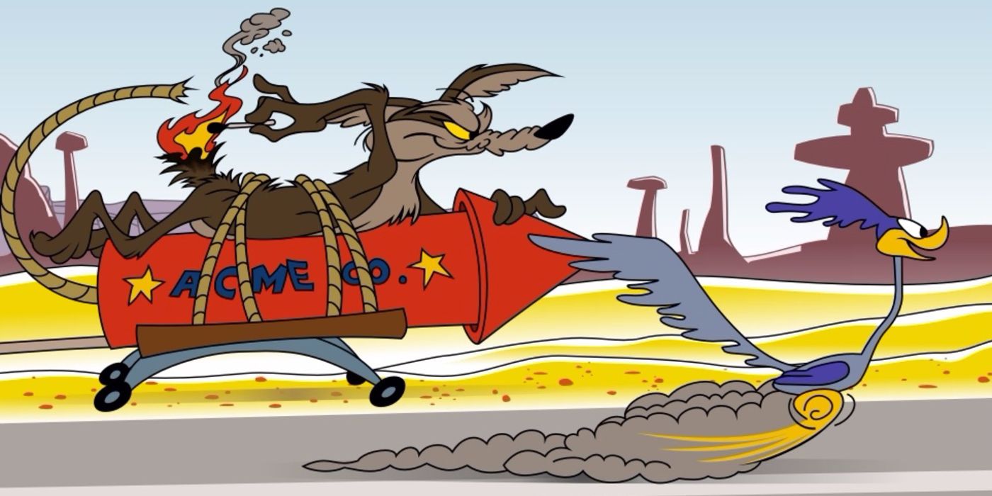 road runner coyote