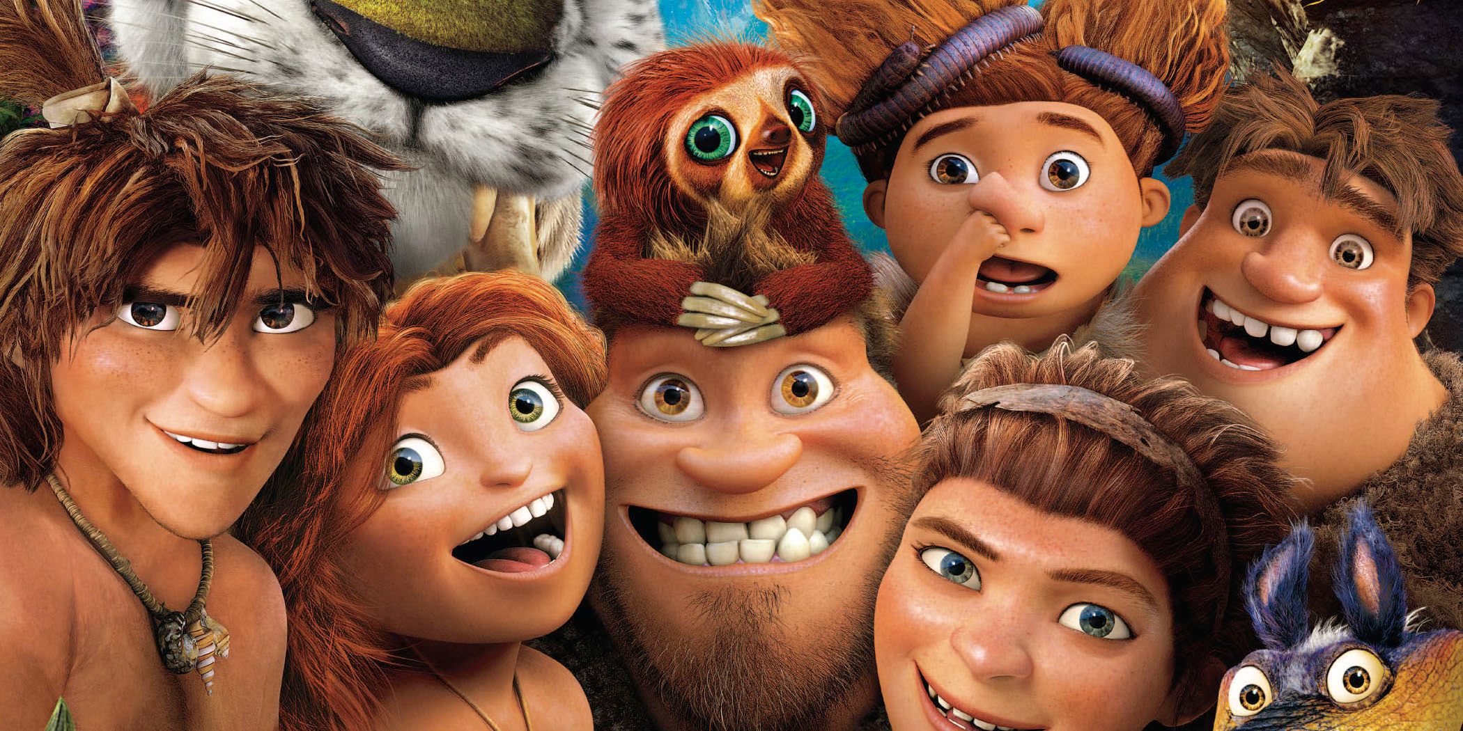The Croods 2 pushed to 2018