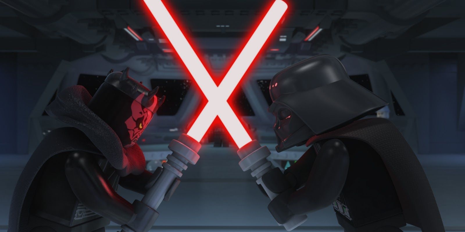 Lego Guerra nas Estrelas Darth Maul vs. Darth Vader
