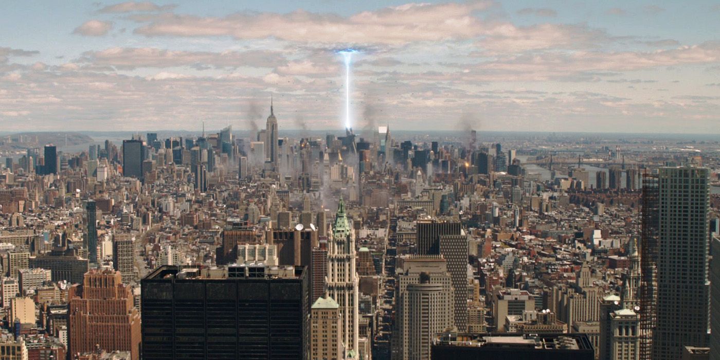 Marvel's Avengers in New York City