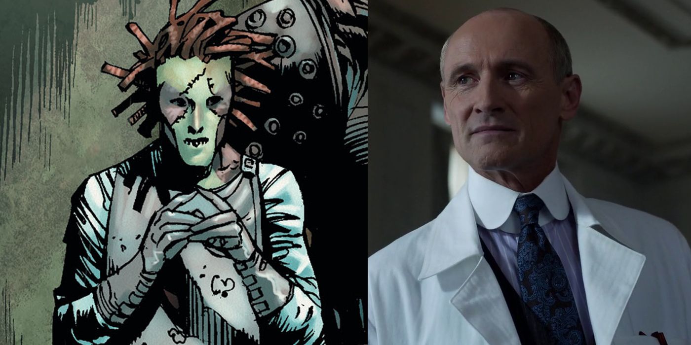 DC Comic's Dollmaker vs Gotham's Francis Dulmacher