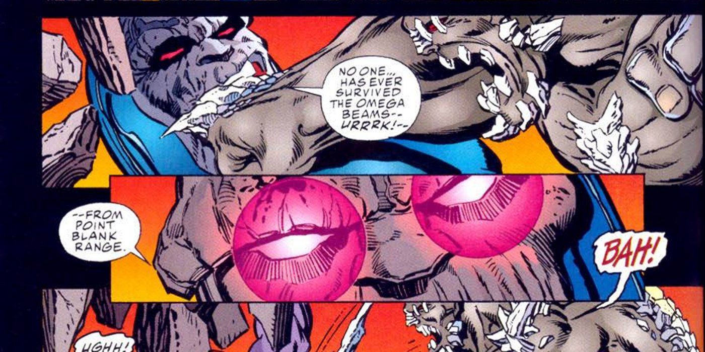 Doomsday vs Darkseid
