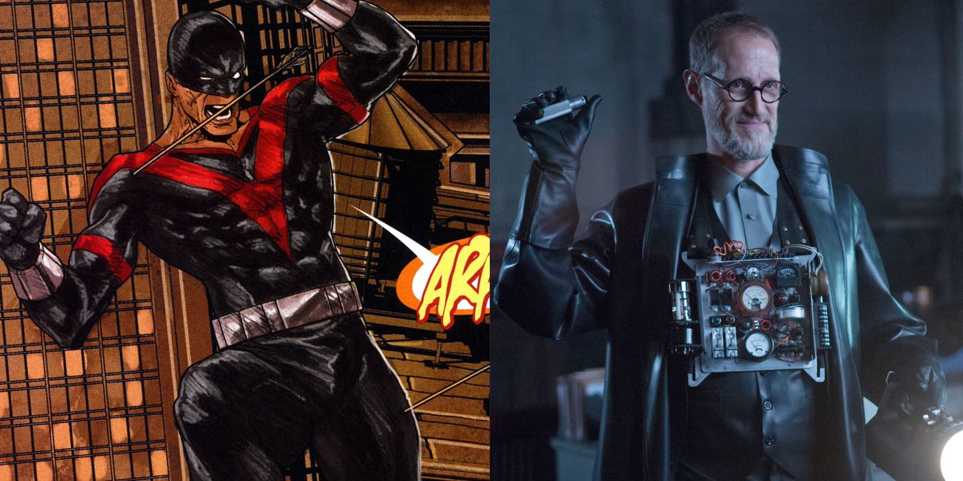 Gotham: How The Show's Batman Villains Compare To The Comics