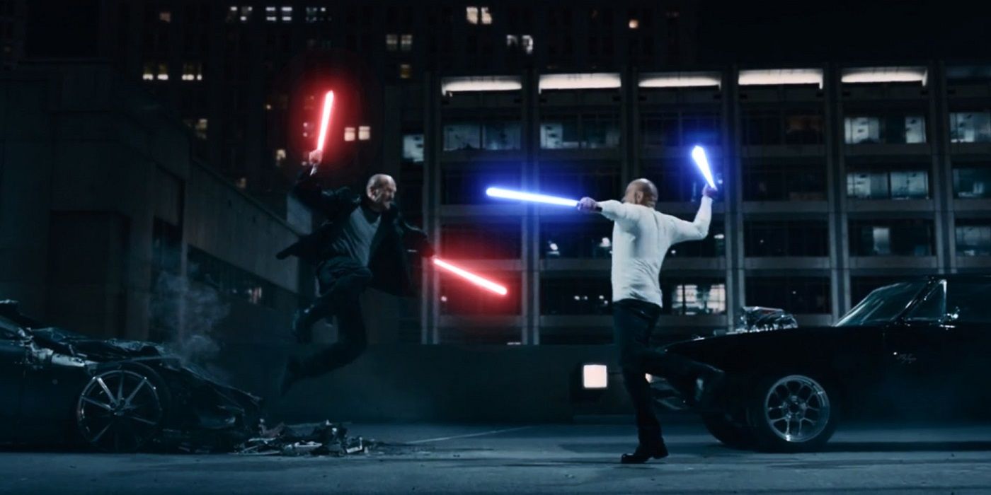 Fast & Furious With Lightsabers Looks Awesome