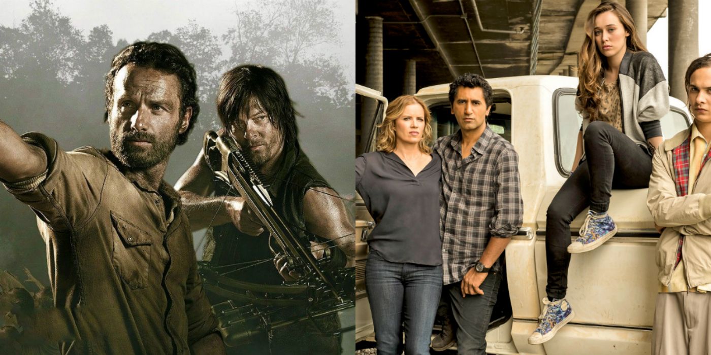 Walking Dead & Fear the Walking Dead crossover unlikely