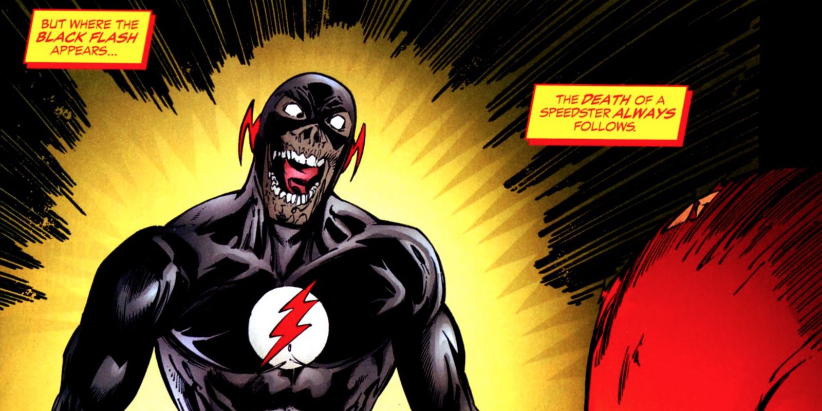 Black Flash from DC Comics