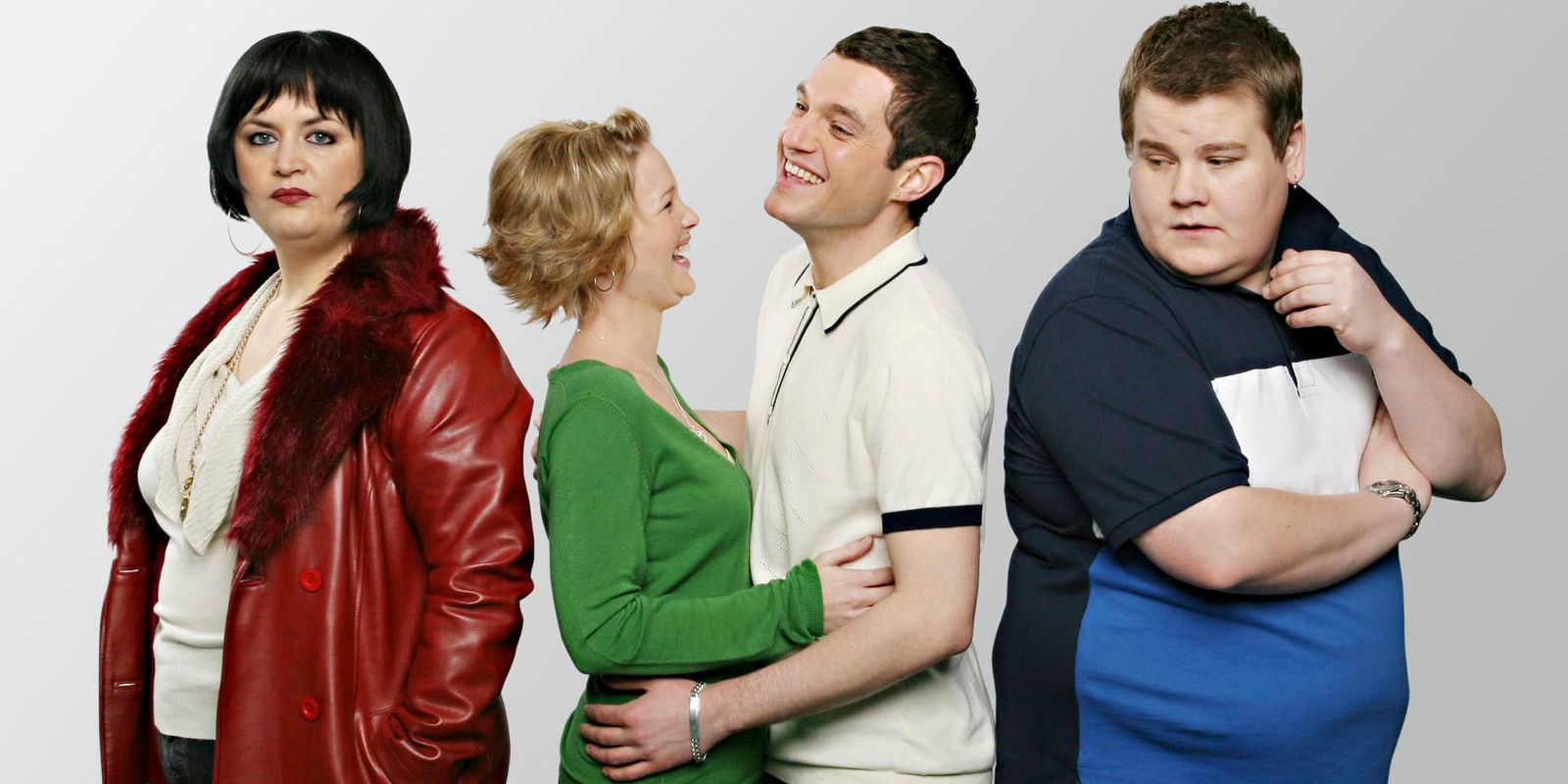 The cast of Gavin &amp; Stacey