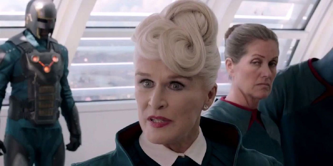 Glenn Close in Guardians Of The Galaxy