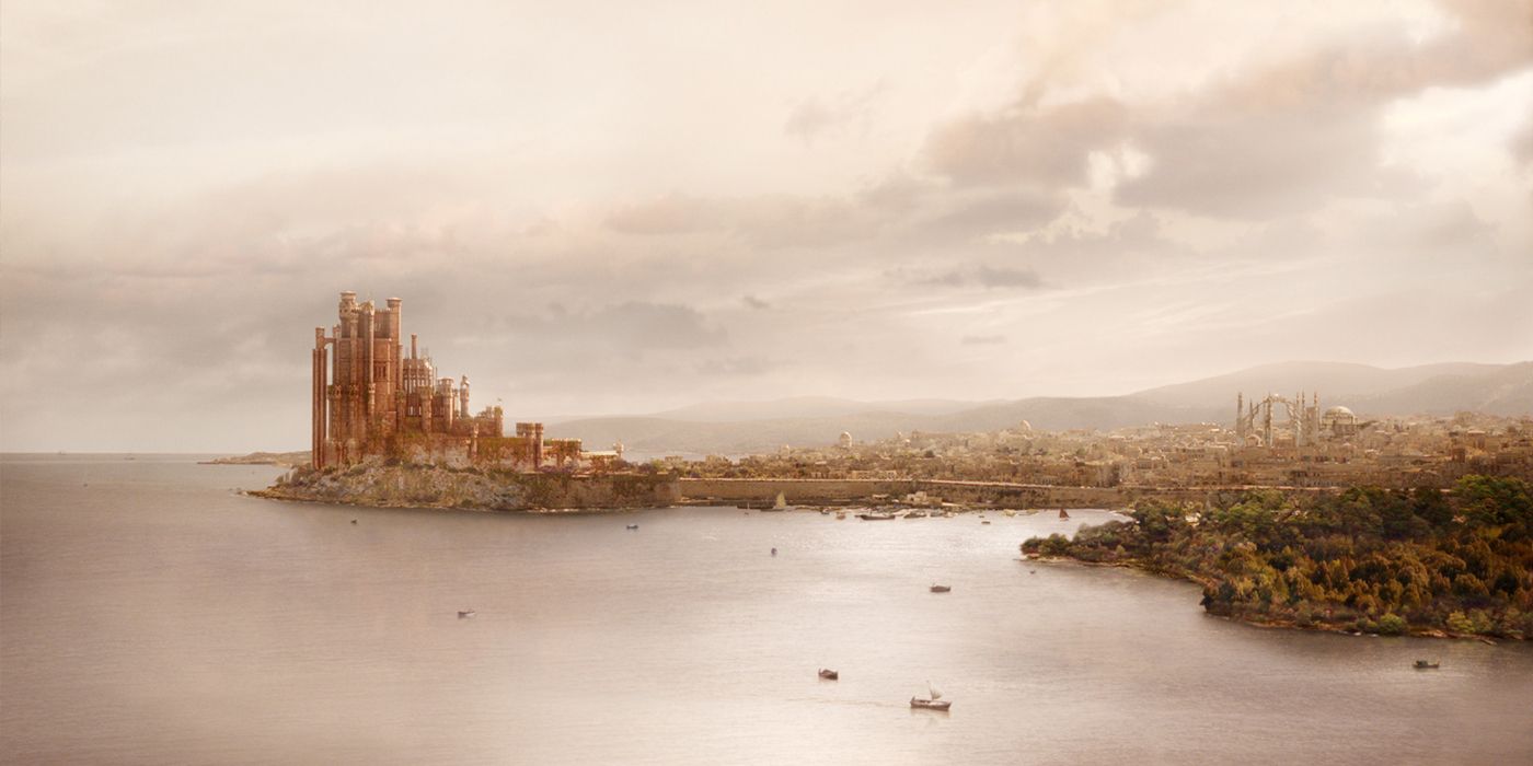 A panoramic view of King's Landing