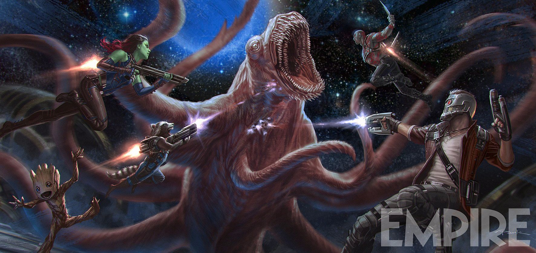 Guardians of the Galaxy 2 concept art
