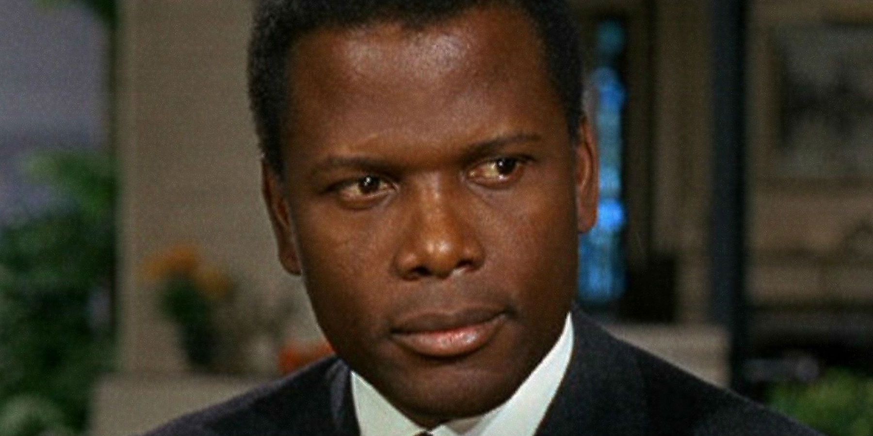Sidney Poitier in Guess Who's Coming To Dinner