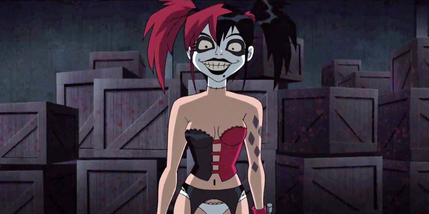 Harley Quinn in Twisted