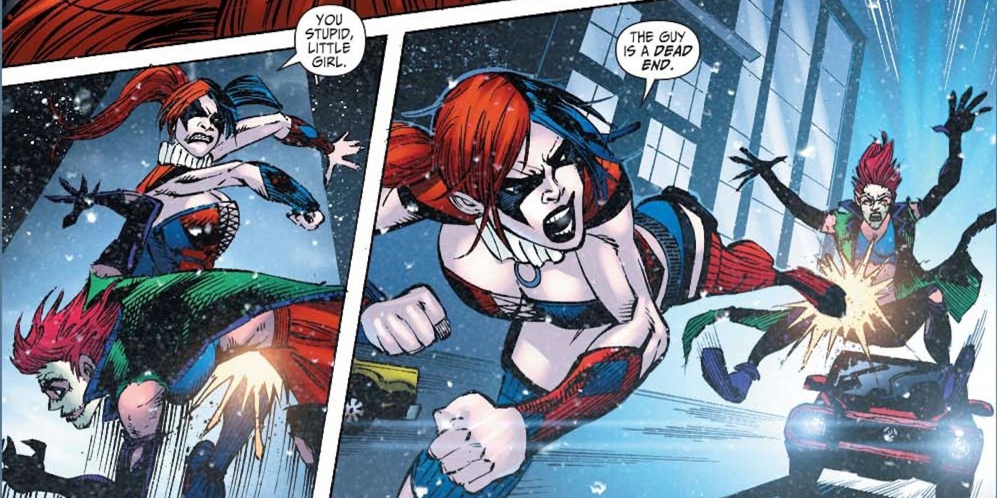 Harley Quinn vs. Duela Dent