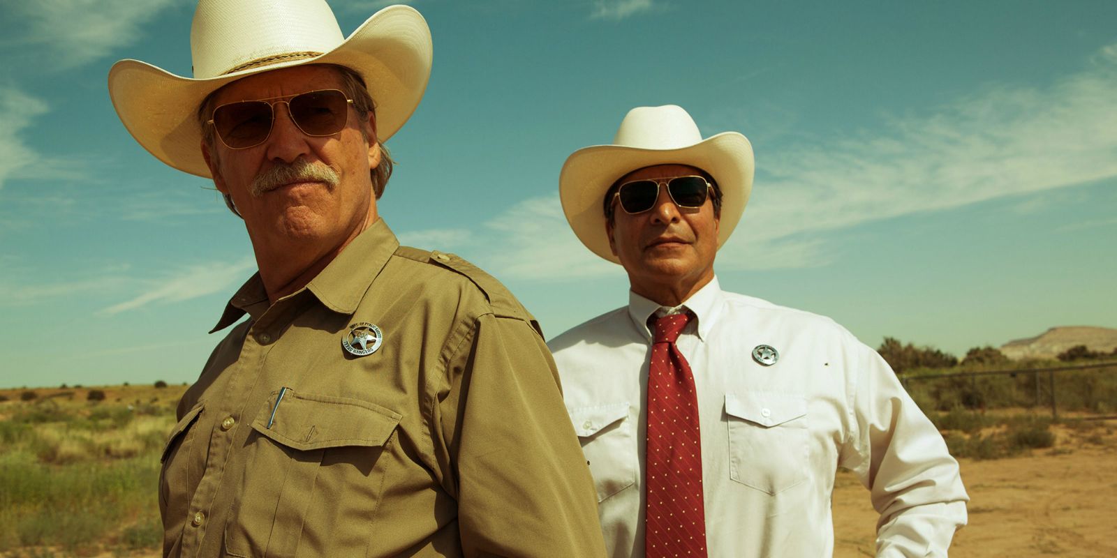 Hell or High Water - Jeff Bridges and Gil Birmingham
