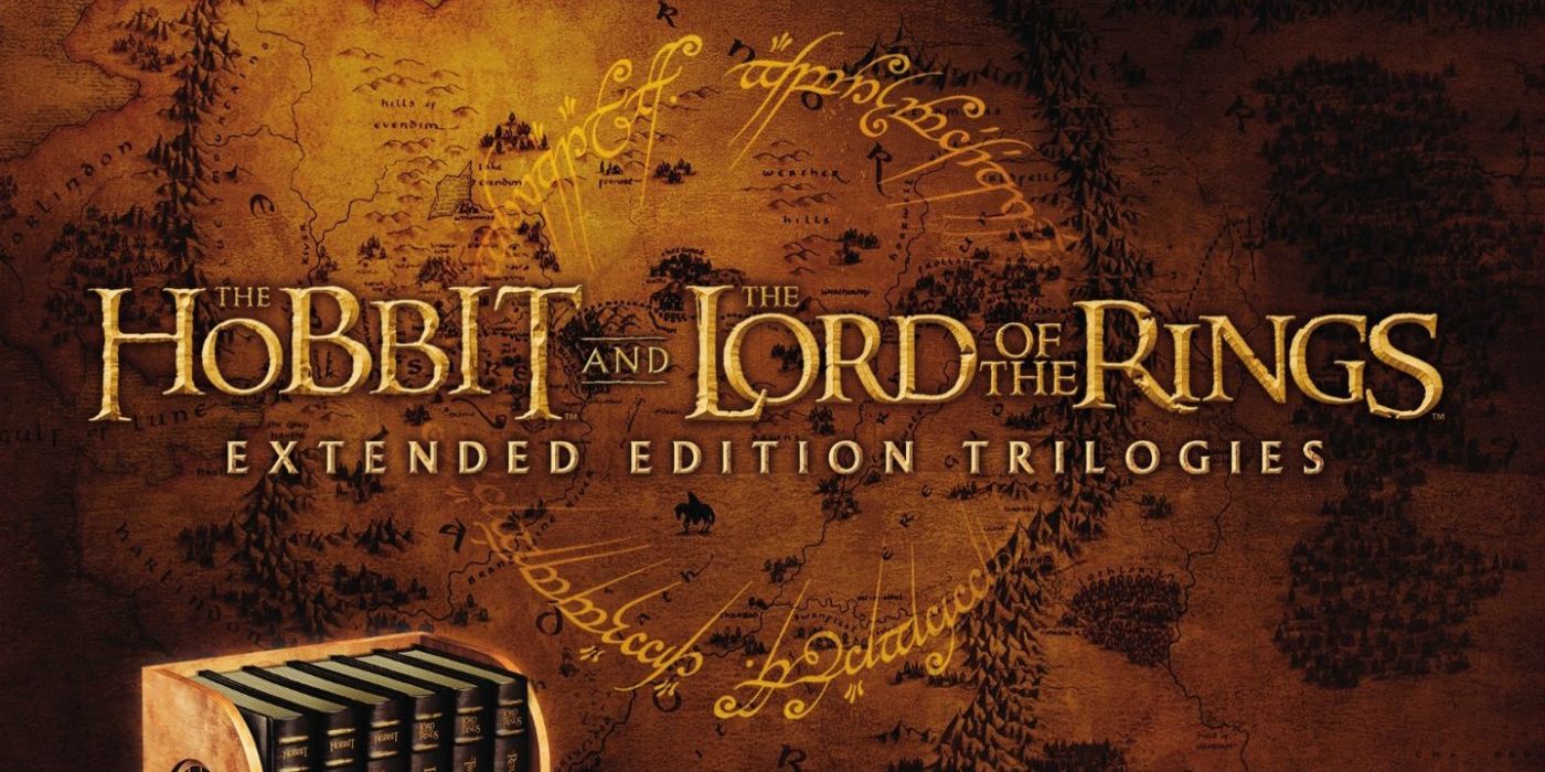 The Hobbit &amp; Lord of the Rings extended editions trilogies
