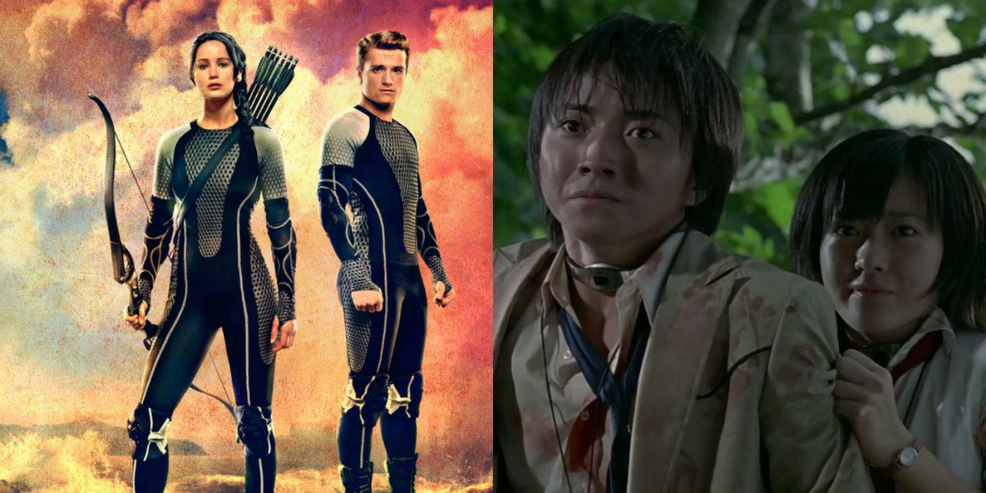 Hunger Games vs Battle Royale