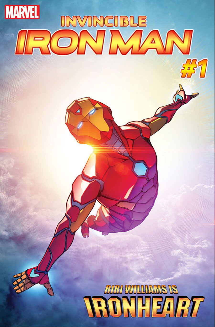 Invincible Iron Man #1 - Ironheart
