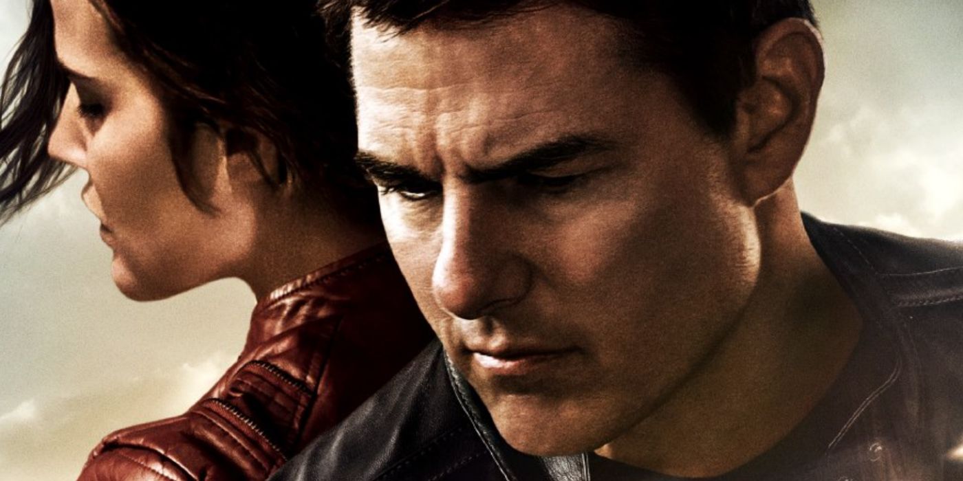 Jack Reacher: Never Go Back - Tom Cruise and Cobie Smulders
