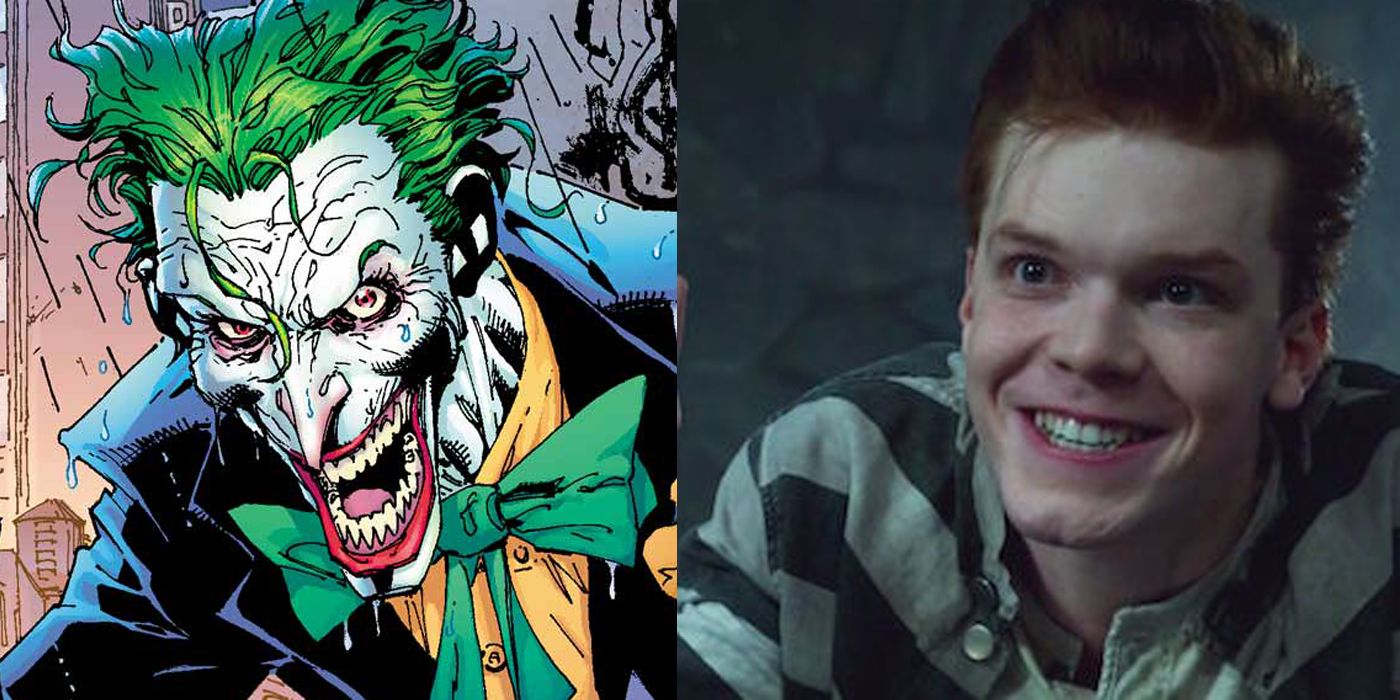 DC Comics Joker vs Gotham's Jerome