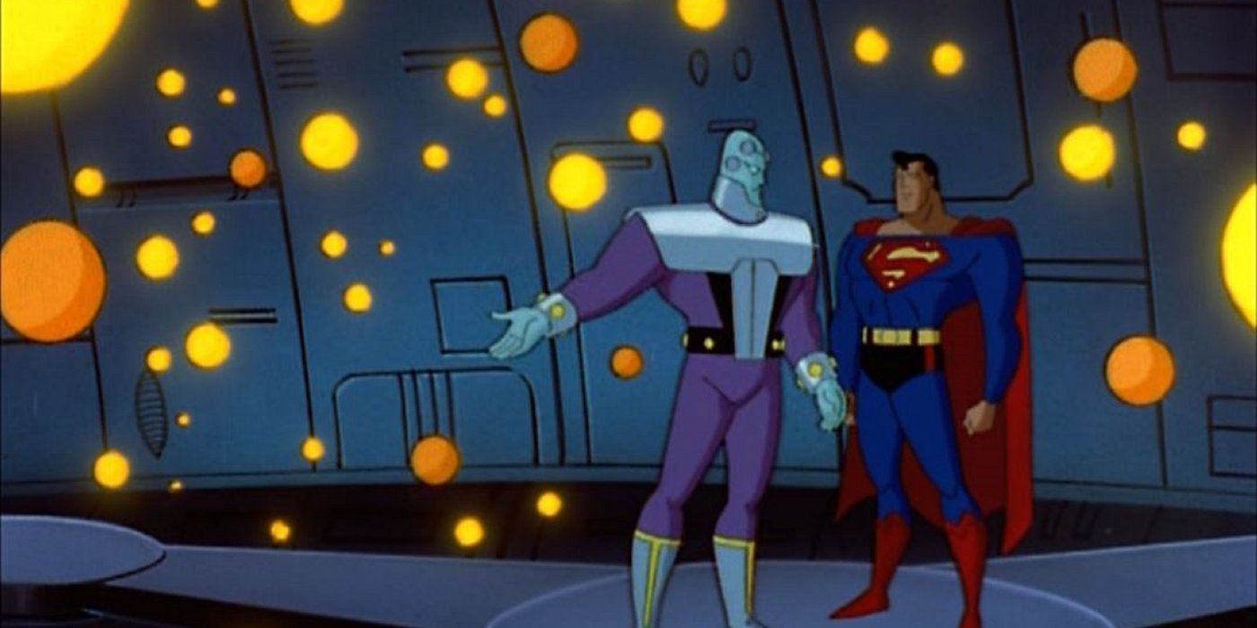Brainiac and Superman