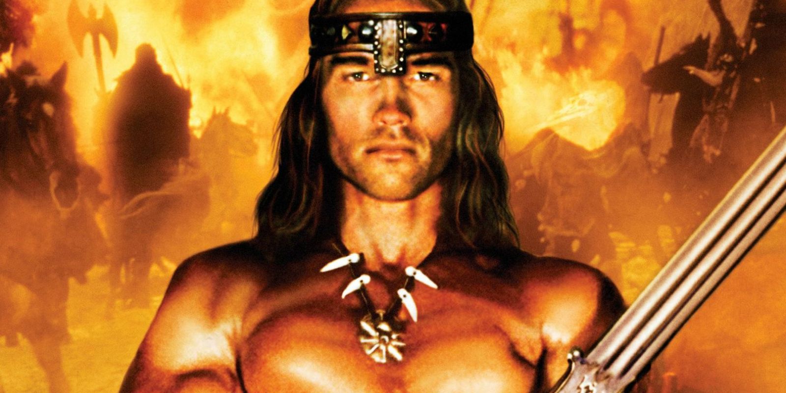 Legend of Conan with Schwarzenegger update