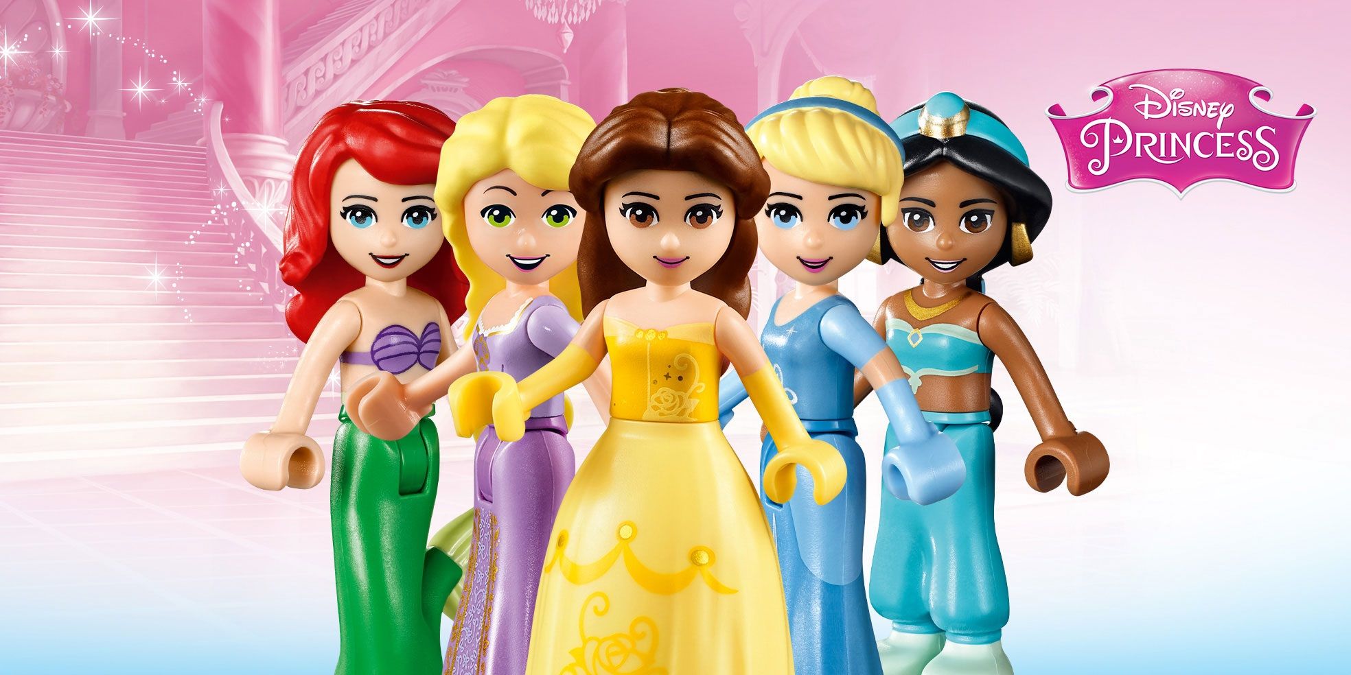 The Lego Disney Princess crew