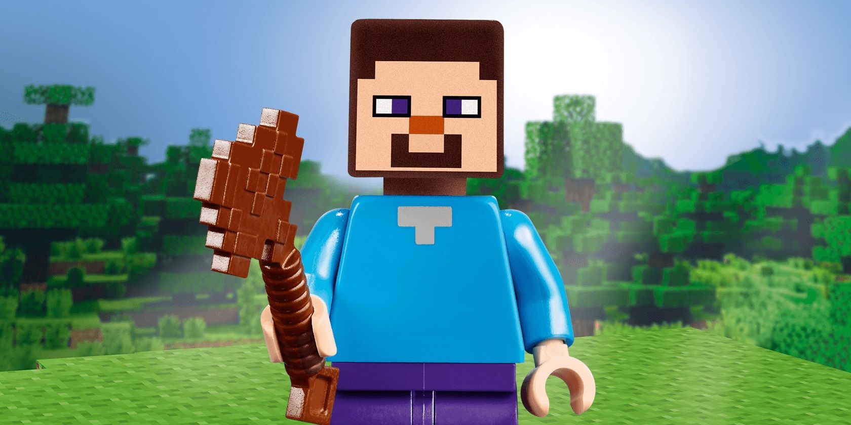Steve from Lego Minecraft