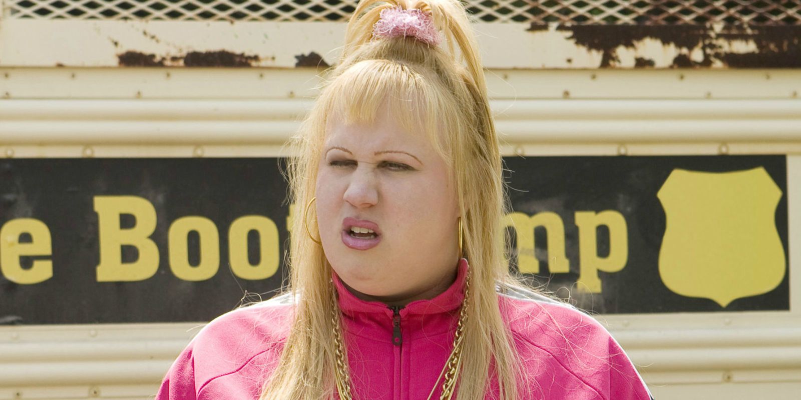 Vicky Pollard looks confused in Little Britain