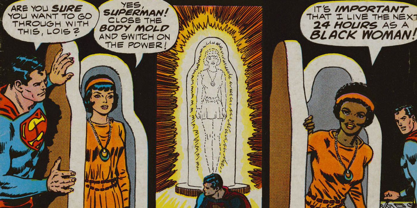 Lois Lane Turns Black Superman's Girlfriend