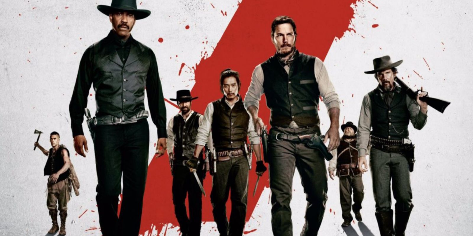 The Magnificent Seven (2016) trailers and posters