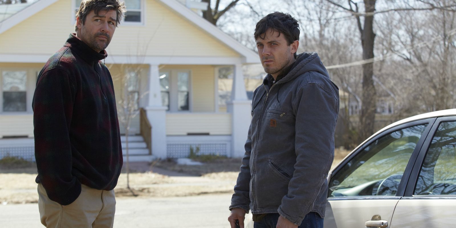 Kyle Chandler e Casey Affleck em Manchester à Beira-Mar