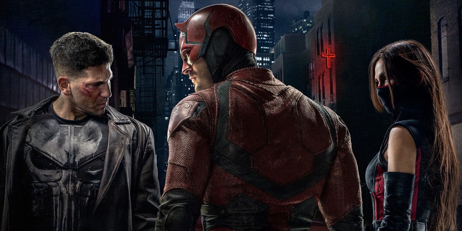 Marvel's Daredevil, Punisher and Elektra