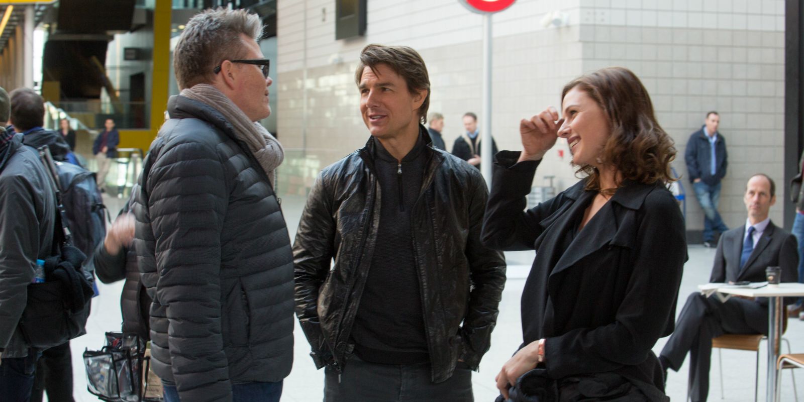 Mission: Impossible - Rogue Nation - Christopher McQuarrie, Tom Cruise and Rebecca Ferguson