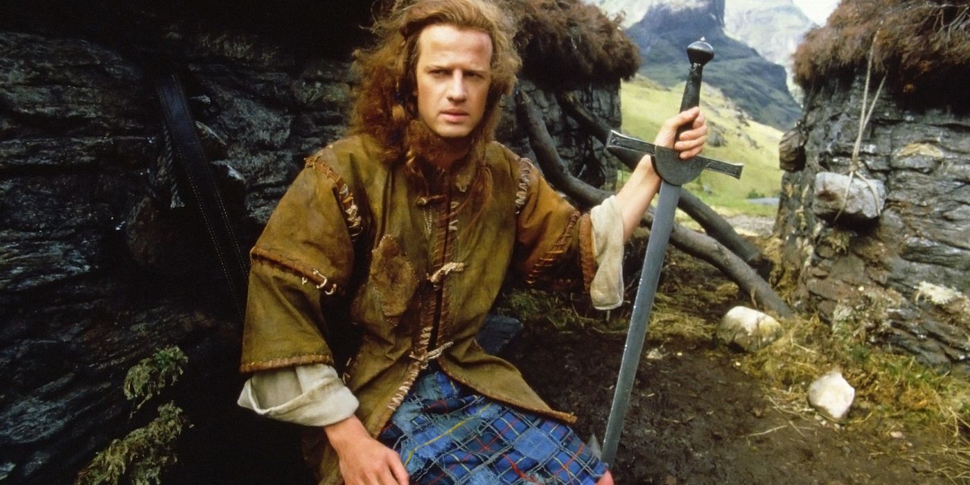 Connor MacLoed looks on in Highlander 