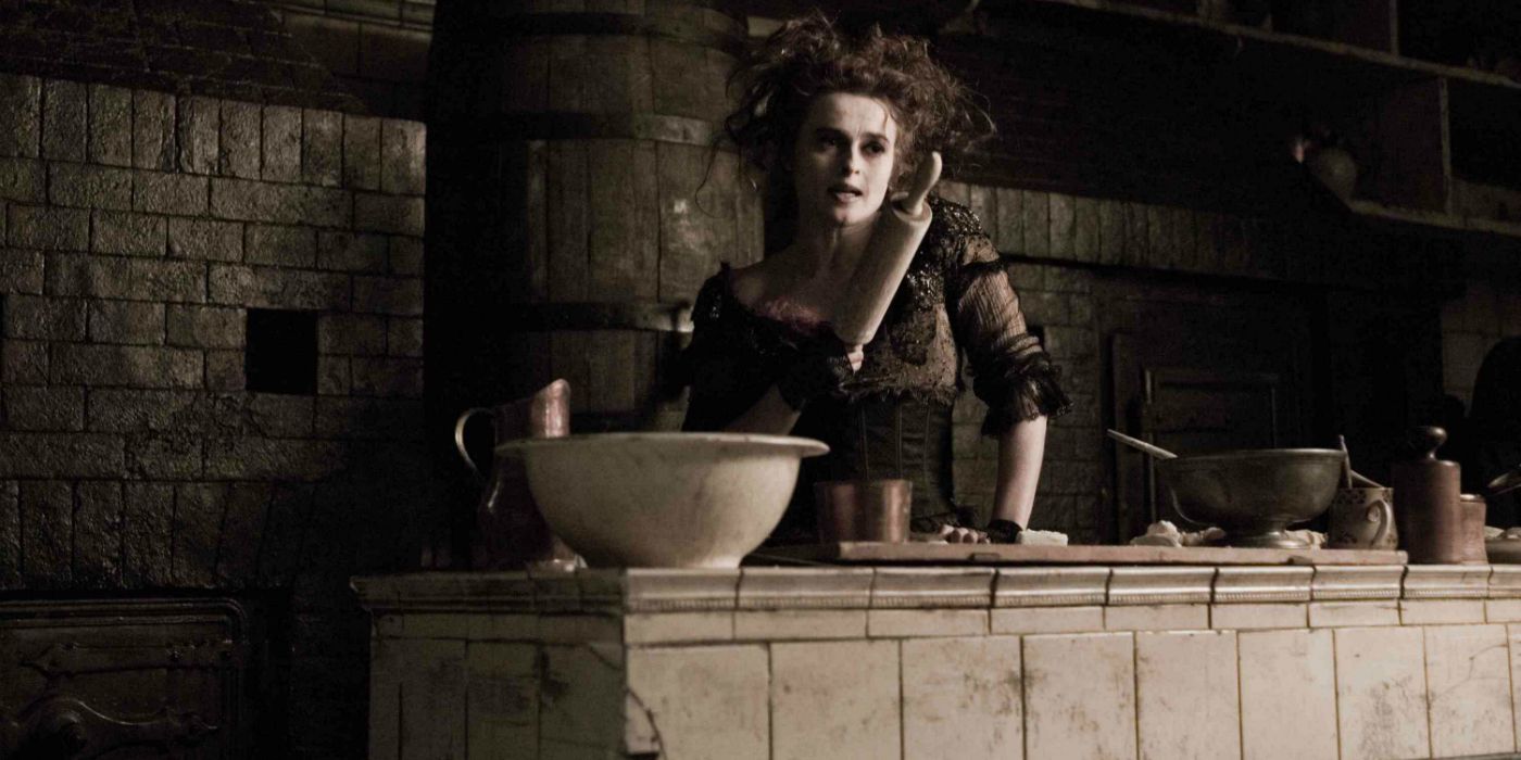 Mrs Lovett in Sweeney Todd