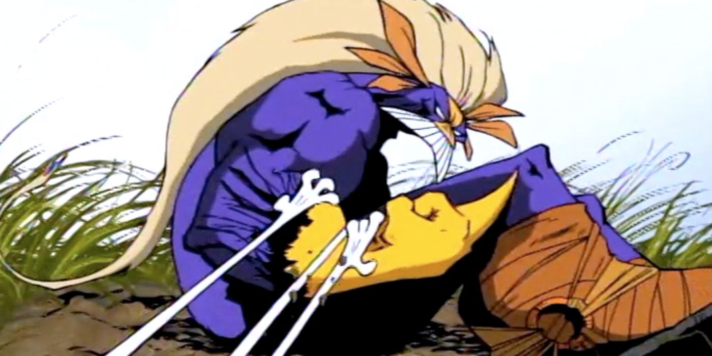 The title character form the MTV show The Maxx