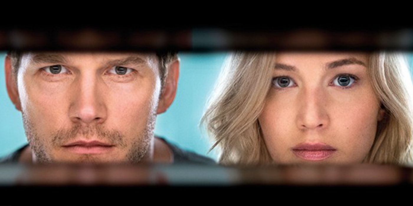 Passengers images - Chris Pratt and Jennifer Lawrence