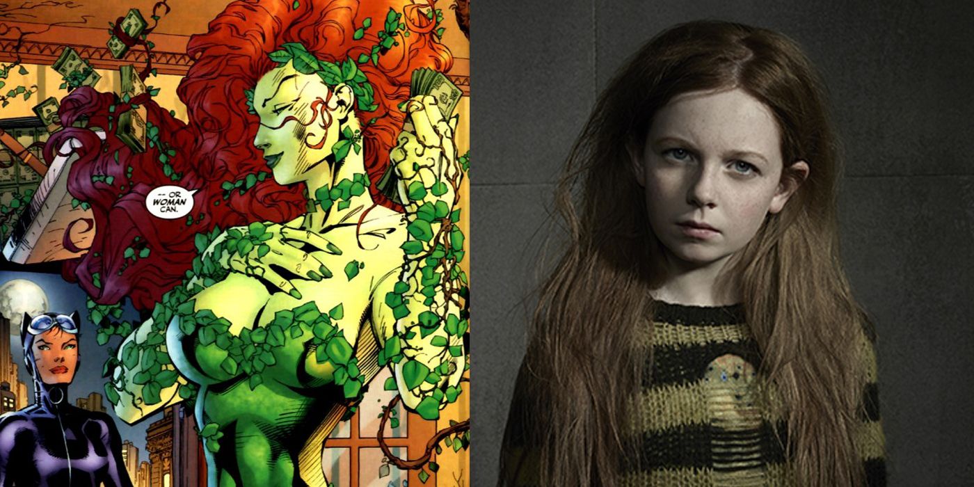 DC Comics Poison Ivy vs Gotham Ivy Pepper