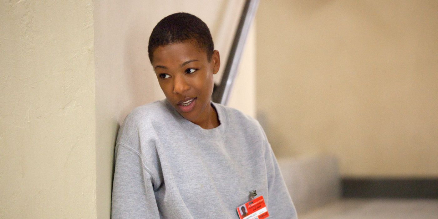 Poussey in Orange is the New Black