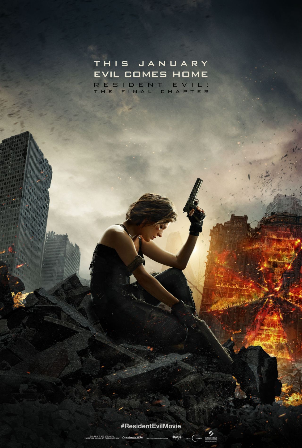 Resident Evil: The Final Chapter U.S. Poster