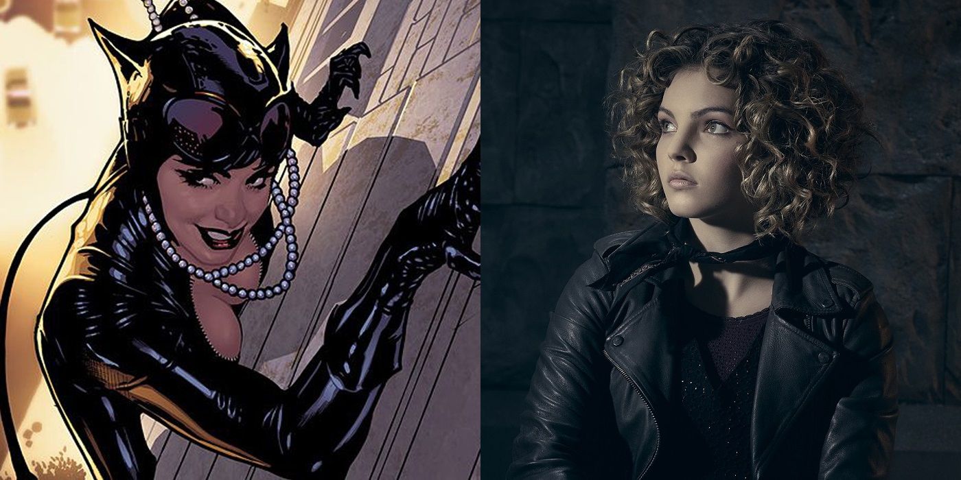 DC Comics Catwoman vs Gotham Selina Kyle