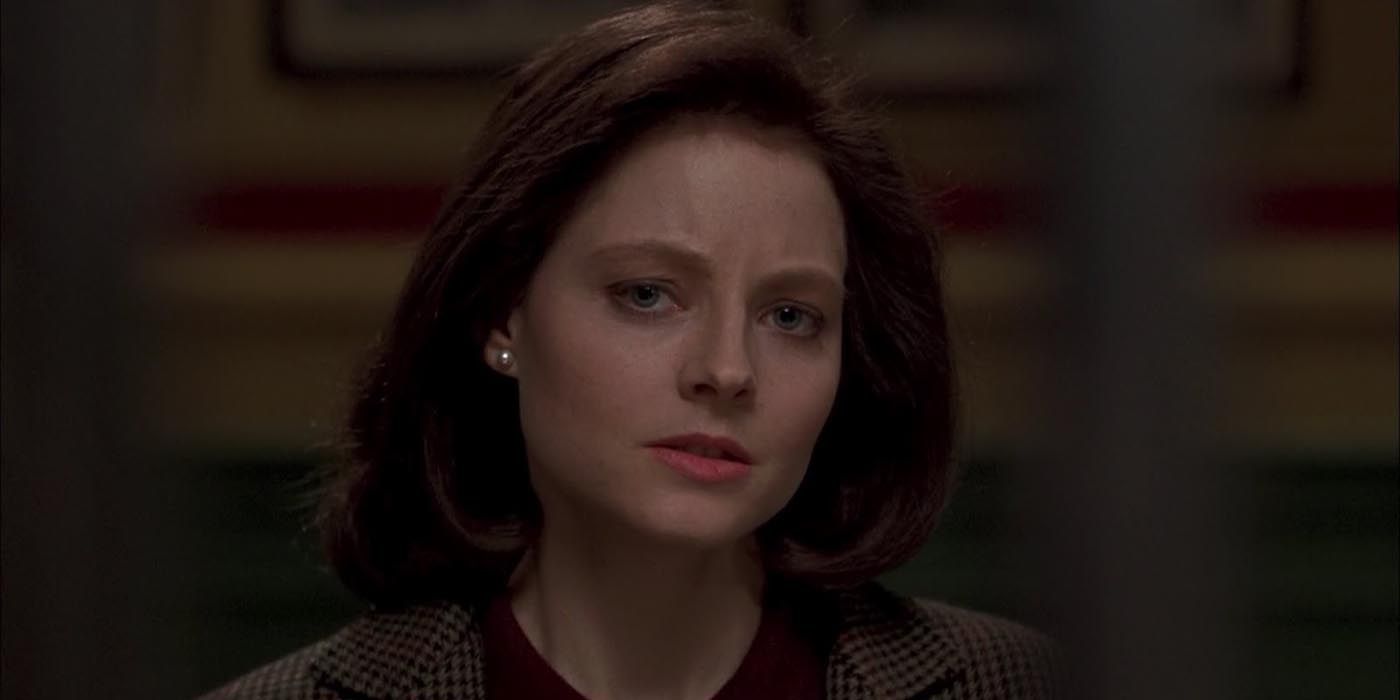 Clarice Starling crying in The Silence of the Lambs