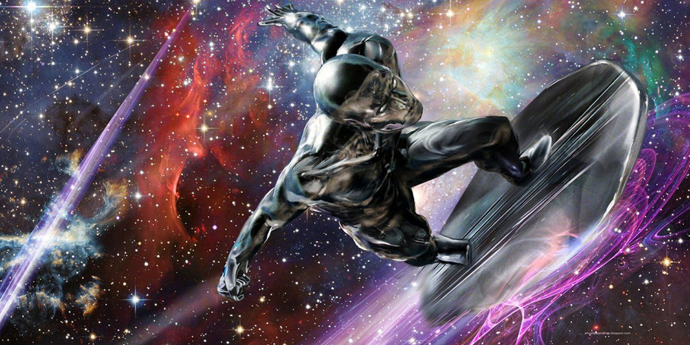 Silver Surfer Marvel Infinity War