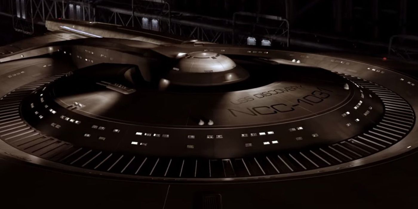 Star Trek Discovery Ship
